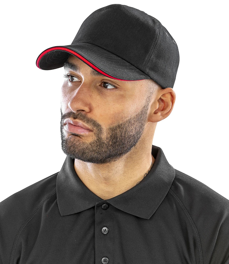 Result Heavy Cotton Drill Pro-Style Cap RC010P