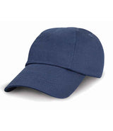 Result Kids Low Profile Cotton Cap RC018B
