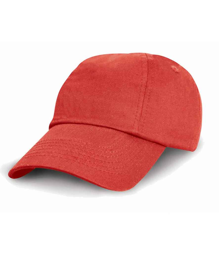 Result Kids Low Profile Cotton Cap RC018B
