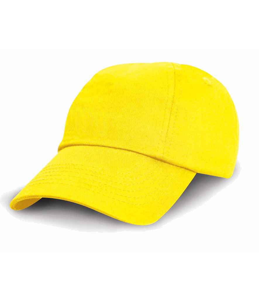 Result Kids Low Profile Cotton Cap RC018B