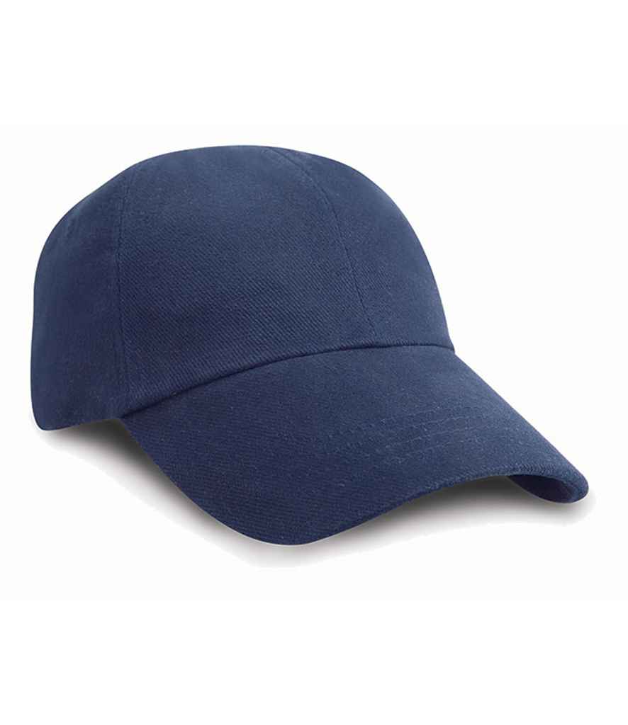 Result Kids Low Profile Heavy Brushed Cotton Cap RC024B