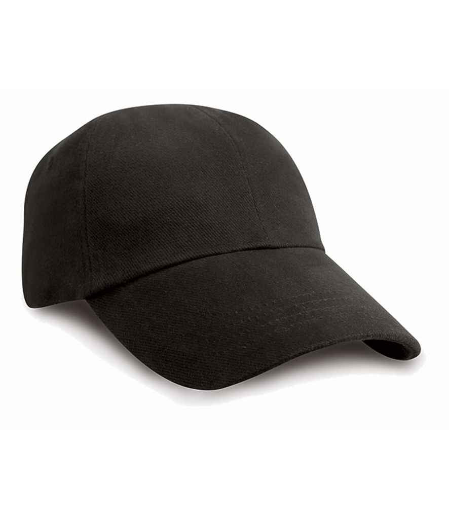 Result Low Profile Heavy Brushed Cotton Cap RC024