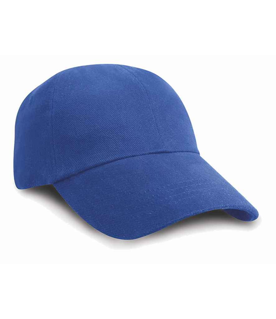 Result Low Profile Heavy Brushed Cotton Cap RC024