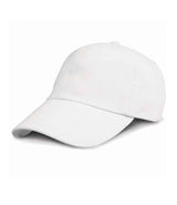 Result Low Profile Heavy Brushed Cotton Cap RC024