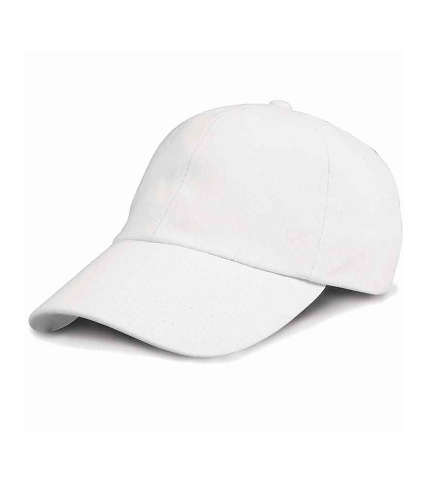 Result Low Profile Heavy Brushed Cotton Cap RC024