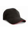 Result Pro-Style Heavy Brushed Cotton Cap RC025P