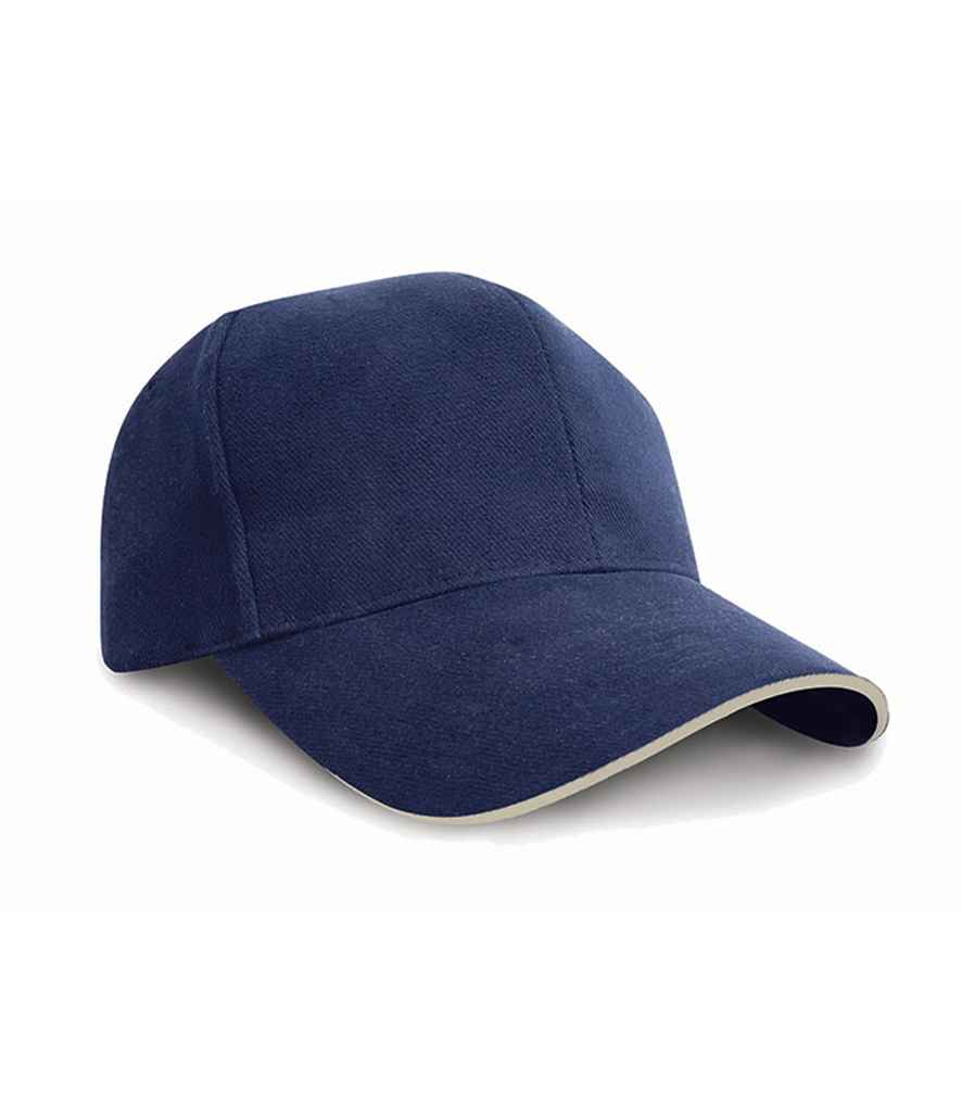 Result Pro-Style Heavy Brushed Cotton Cap RC025P