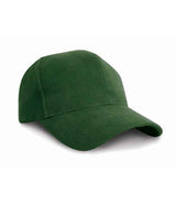 Result Pro-Style Heavy Brushed Cotton Cap RC025