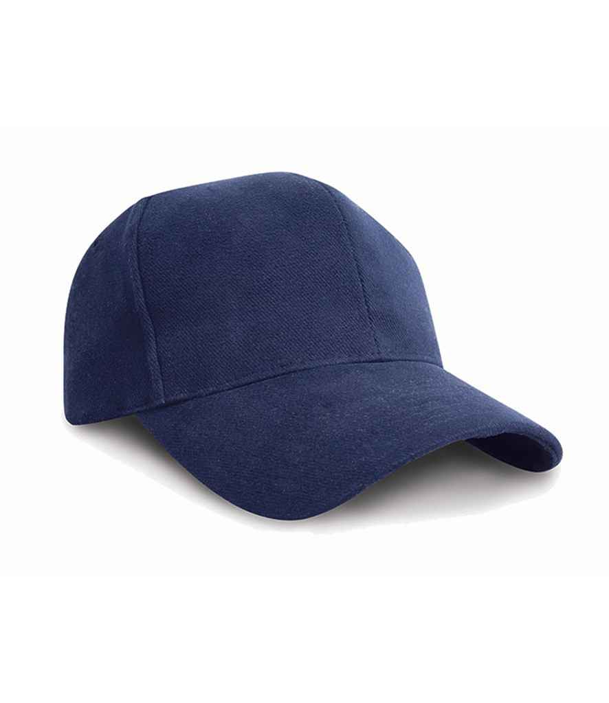 Result Pro-Style Heavy Brushed Cotton Cap RC025