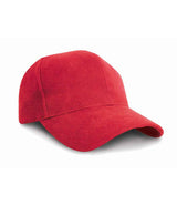 Result Pro-Style Heavy Brushed Cotton Cap RC025