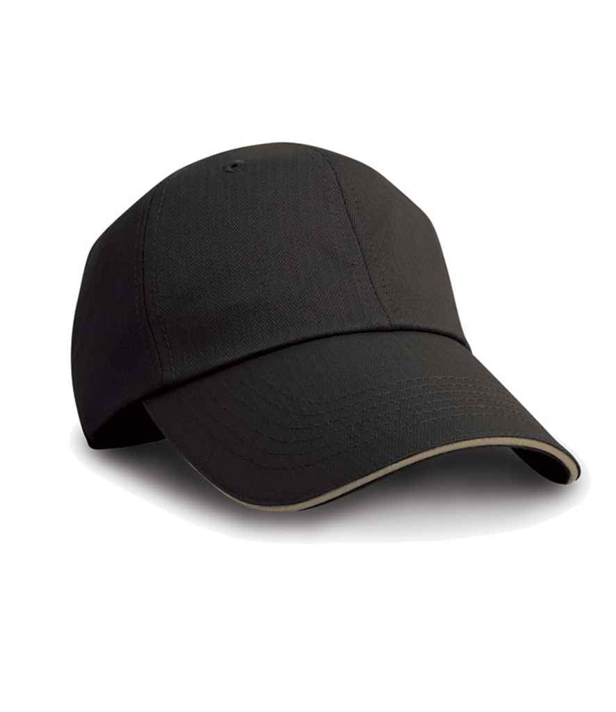 Result Herringbone Cap RC038