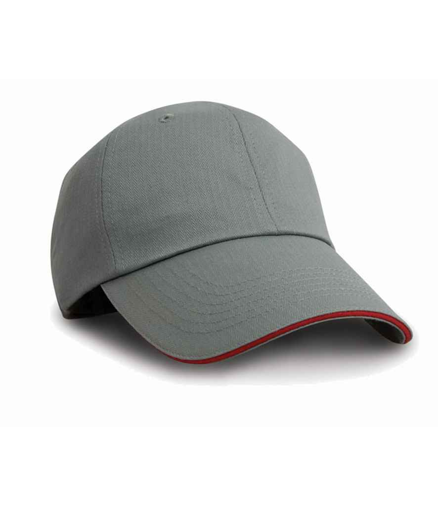 Result Herringbone Cap RC038