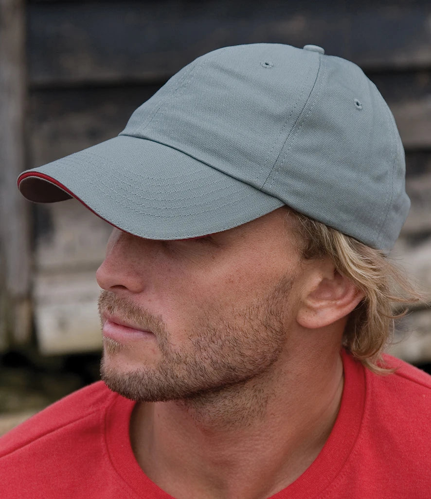 Result Herringbone Cap RC038