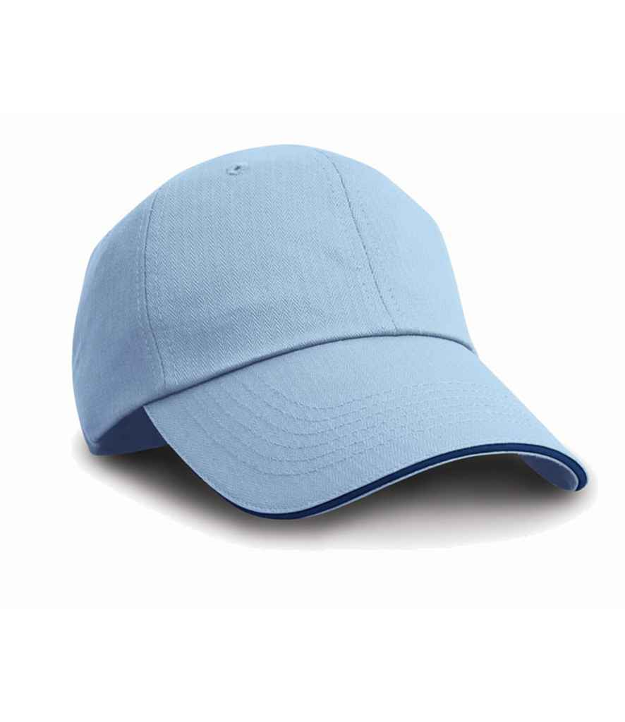 Result Herringbone Cap RC038