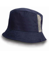 Result Deluxe Washed Cotton Bucket Hat RC045