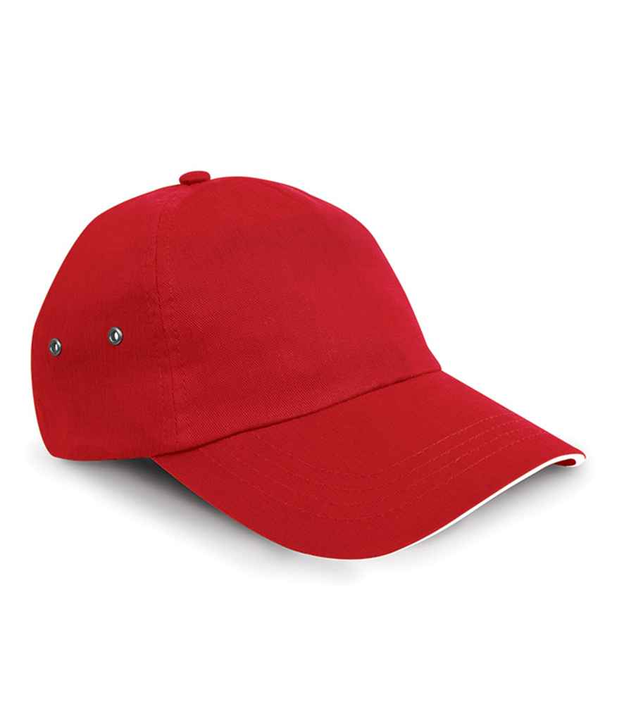 Result Plush Cotton 5 Panel Cap RC072
