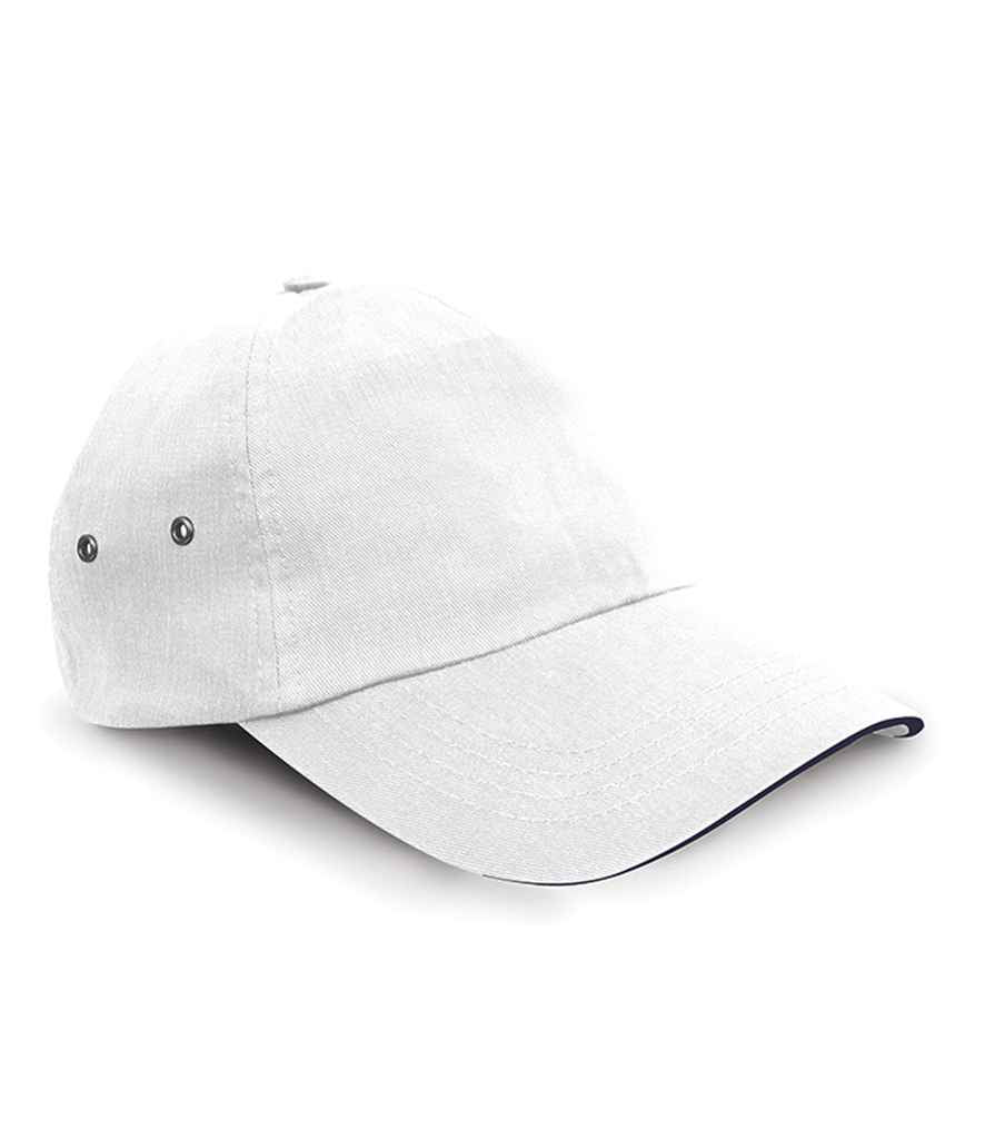 Result Plush Cotton 5 Panel Cap RC072