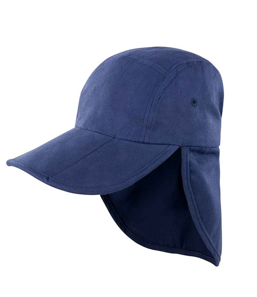 Result Kids Fold Up Legionnaires Cap RC076B