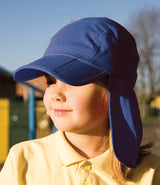 Result Kids Fold Up Legionnaires Cap RC076B
