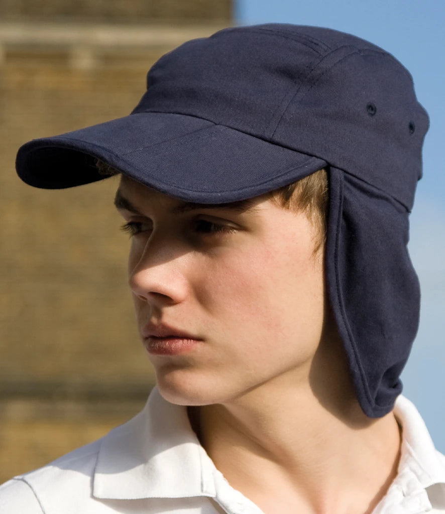 Result Fold Up Legionnaires Cap RC076