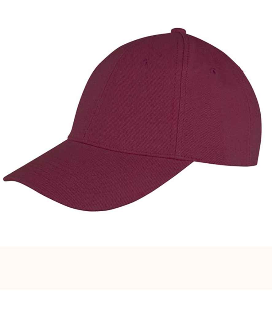 Result Memphis Brushed Cotton Cap RC081