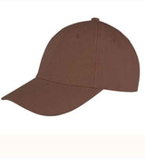 Result Memphis Brushed Cotton Cap RC081