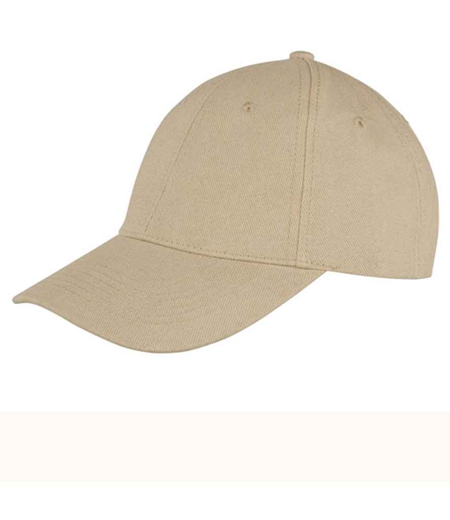 Result Memphis Brushed Cotton Cap RC081