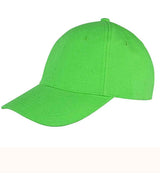Result Memphis Brushed Cotton Cap RC081
