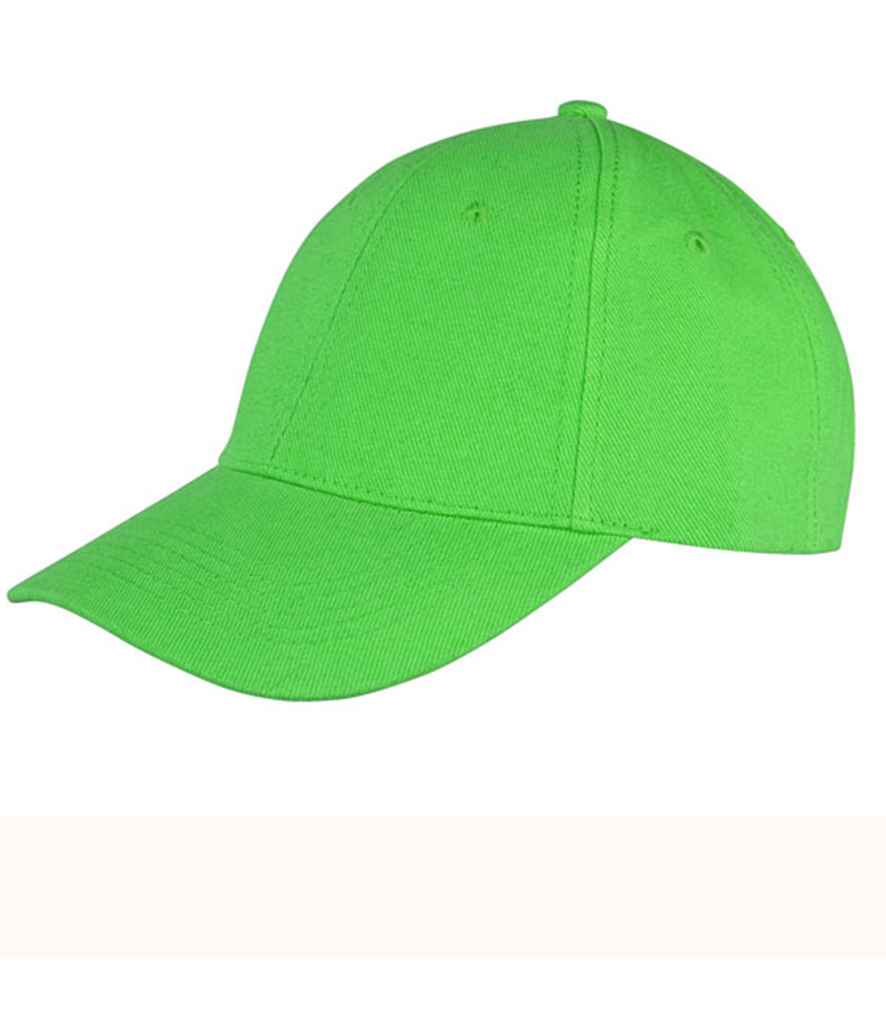 Result Memphis Brushed Cotton Cap RC081