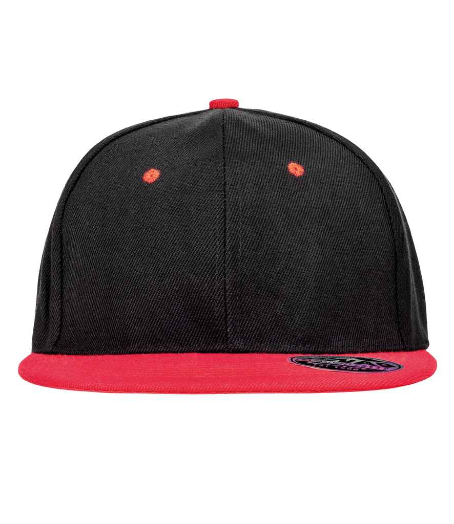 Result Contrast Bronx Snapback Cap RC082