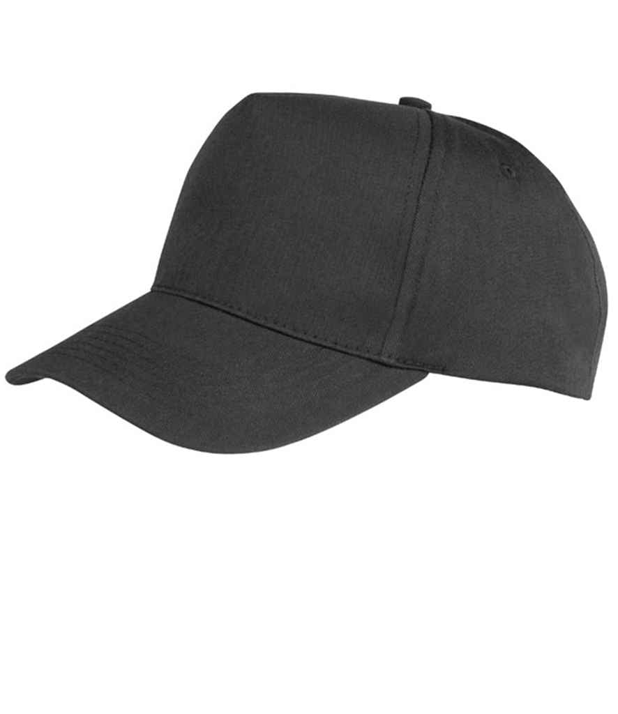 Result Kids Boston 5 Panel Printers Cap RC084B