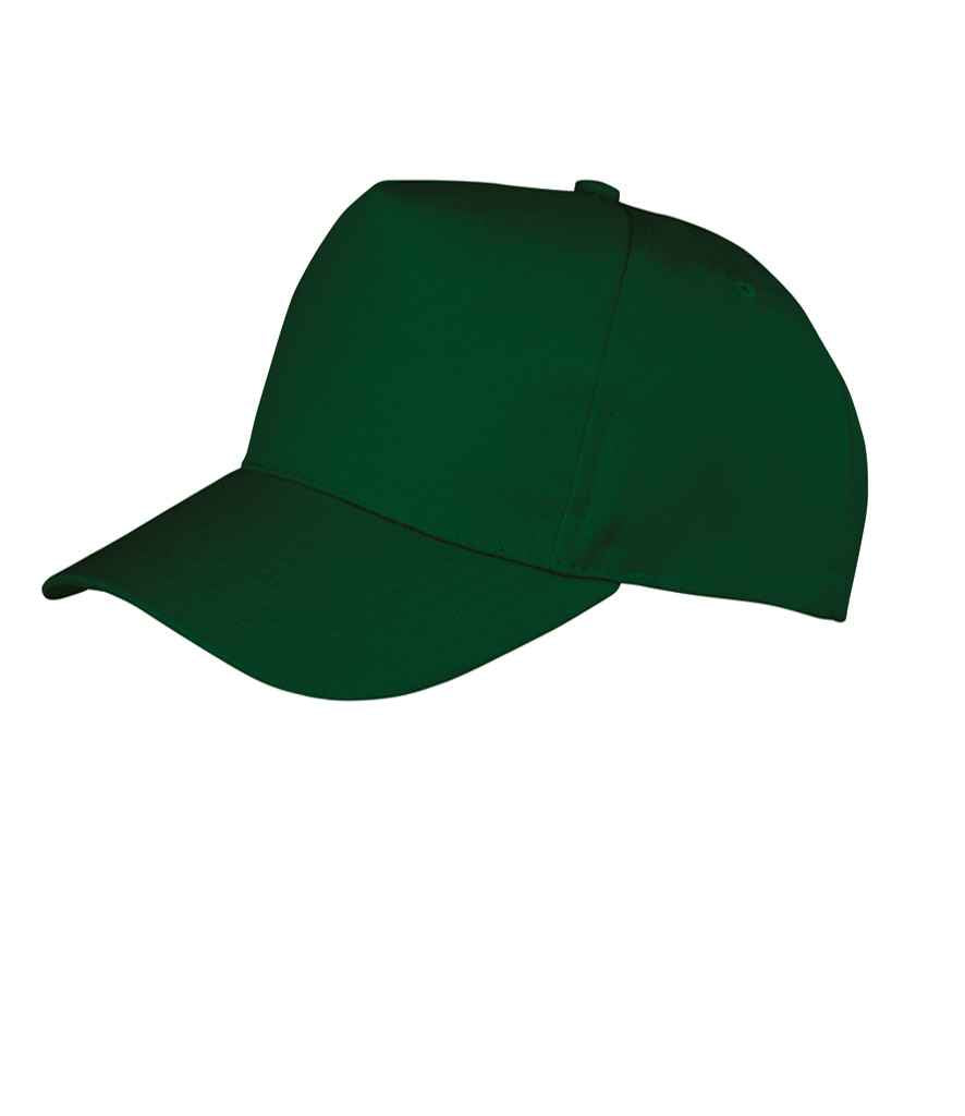 Result Kids Boston 5 Panel Printers Cap RC084B