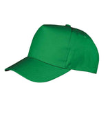 Result Kids Boston 5 Panel Printers Cap RC084B