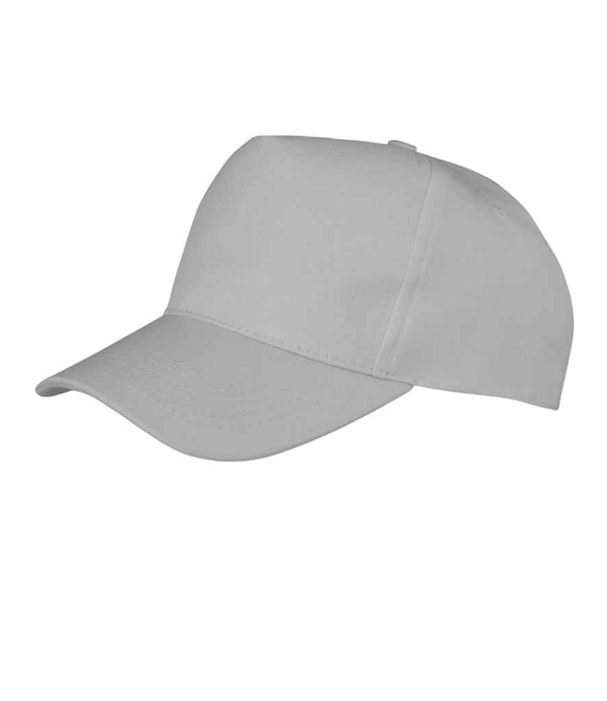 Result Boston 5 Panel Printers Cap RC084