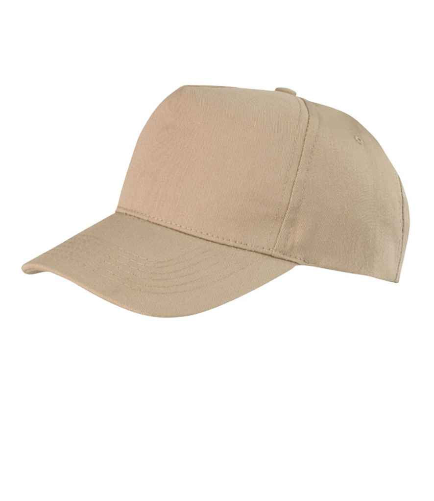 Result Boston 5 Panel Printers Cap RC084