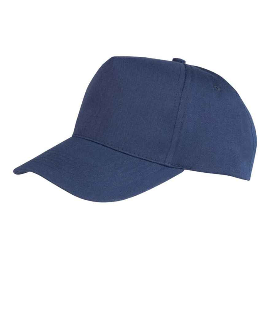 Result Boston 5 Panel Printers Cap RC084