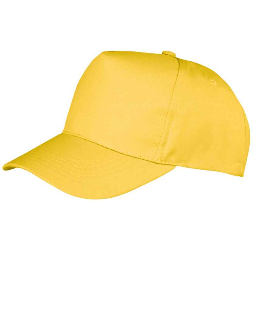 Result Boston 5 Panel Printers Cap RC084
