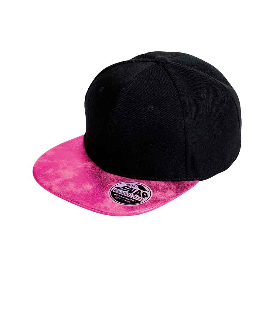 Result Bronx Glitter Snapback Cap RC087