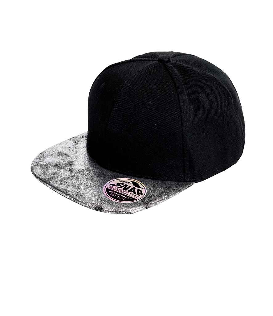 Result Bronx Glitter Snapback Cap RC087