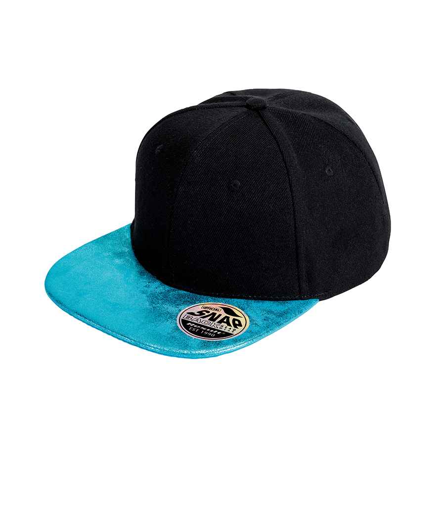 Result Bronx Glitter Snapback Cap RC087