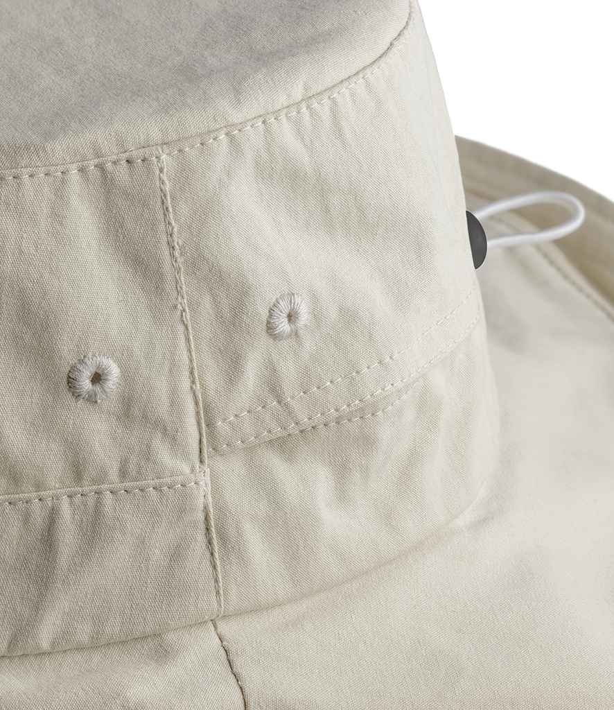 Result Outback Hat RC095 Stone detail