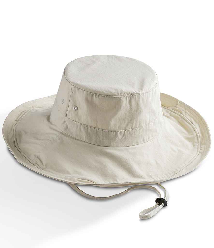 Result Outback Hat RC095 Stone front
