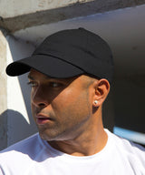 Result Heavy cotton drill pro-style cap RC10X - Black