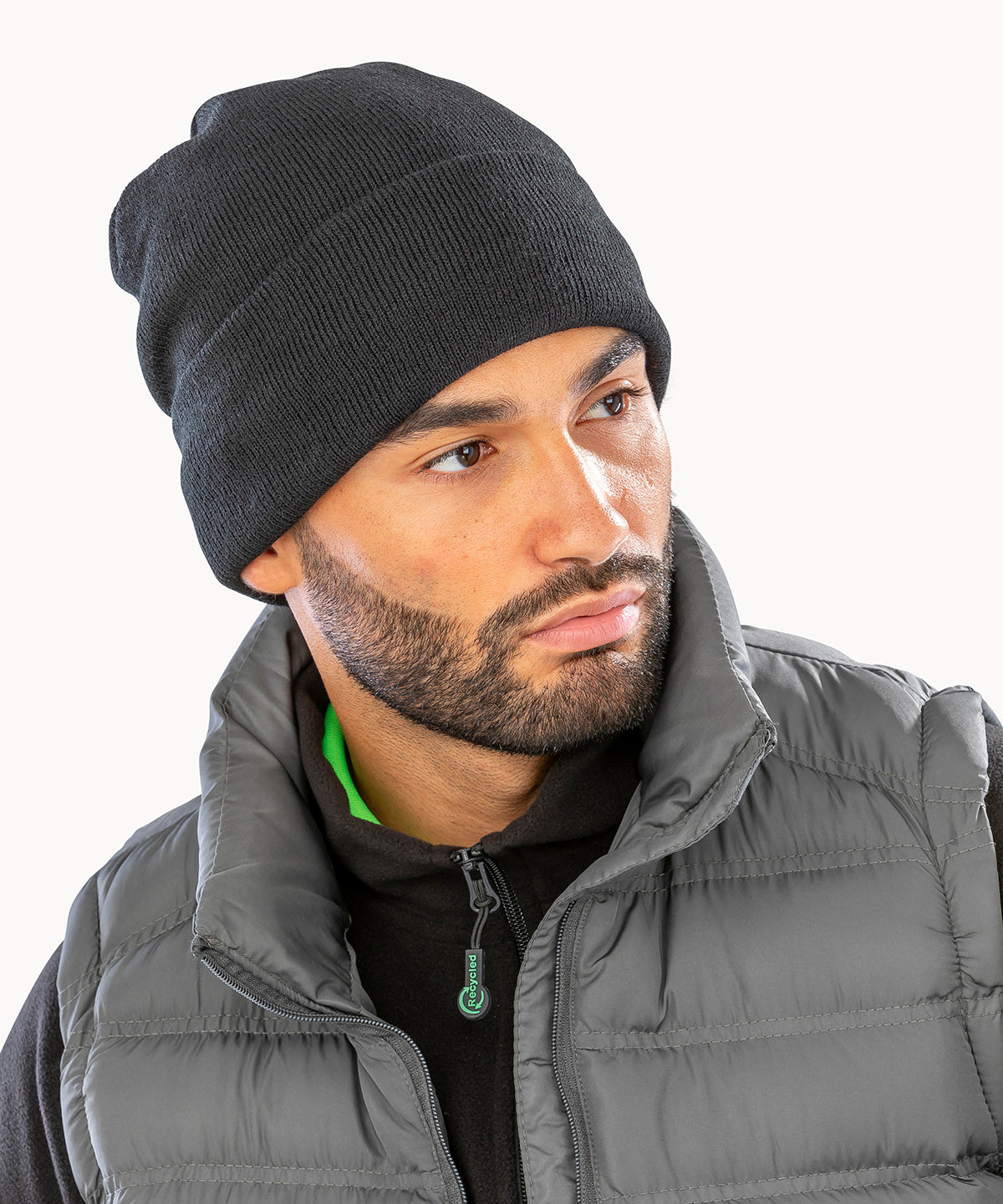 Result Lightweight Thinsulate hat RC133 - Black