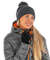 Result Pom pom beanie RC28X - Black
