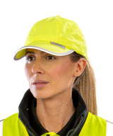Result High-viz cap RC35X - Black