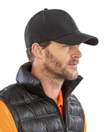 Result Tech performance softshell cap RC73X - Black