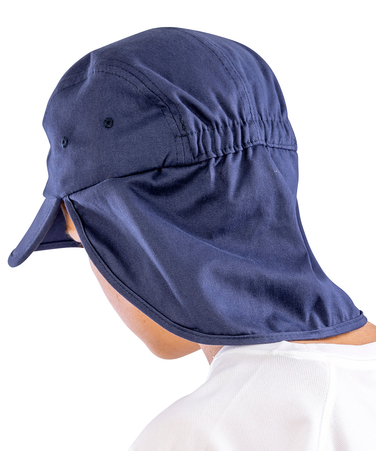 Result Junior fold-up legionnaire's cap RC76J - Navy