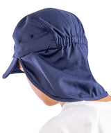 Result Junior fold-up legionnaire's cap RC76J - Navy