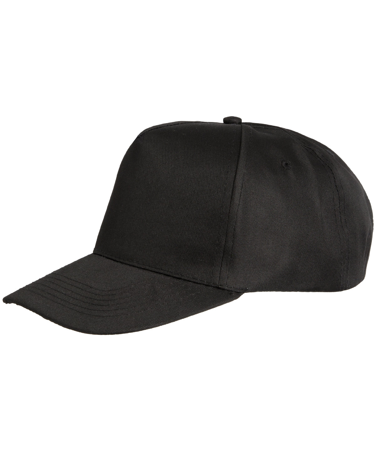 Result Houston 5-panel printer's cap RC80X - front view